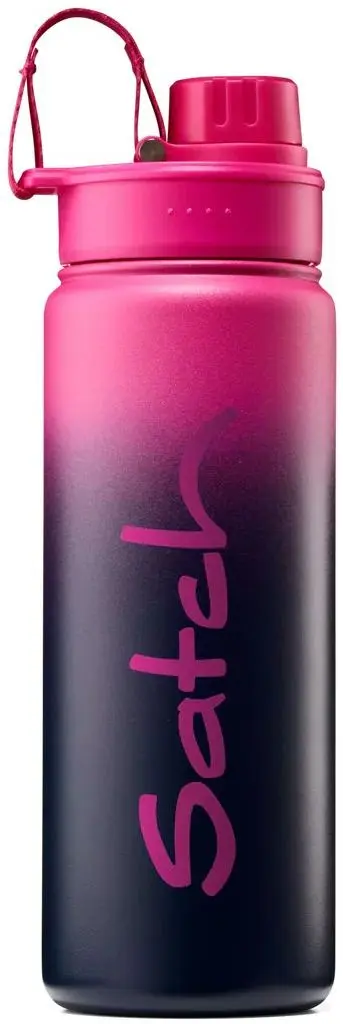 Dětská láhev Satch Bottle - Pink Graffiti 500 ml uni