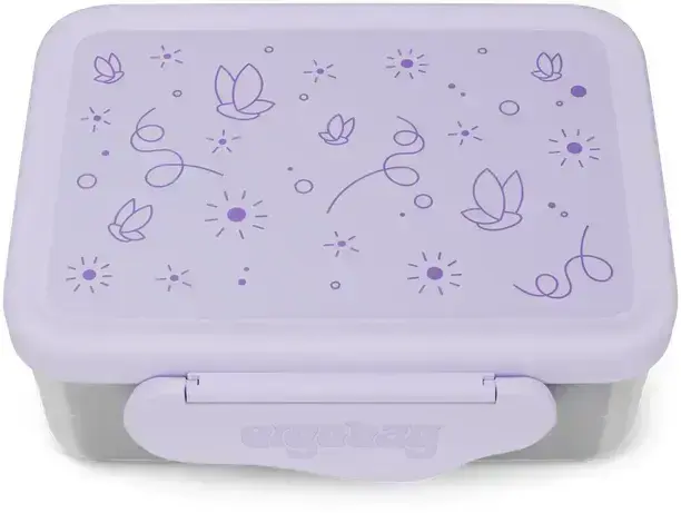 Svačinový box Ergobag Stainless Steel Lunchbox - Butterfly uni