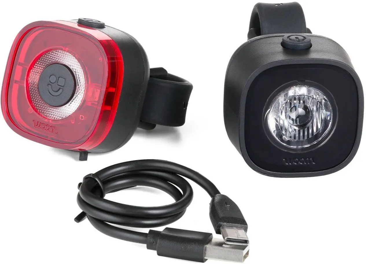 Přední a zadní světlo Woom BEAM Bike Lights uni
