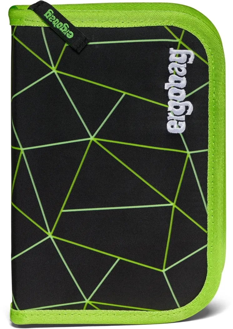 Školní penál Ergobag Hard Pencil Case - CyBear Race