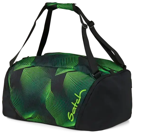 Sportovní taška Satch Duffle - Seismic Green uni