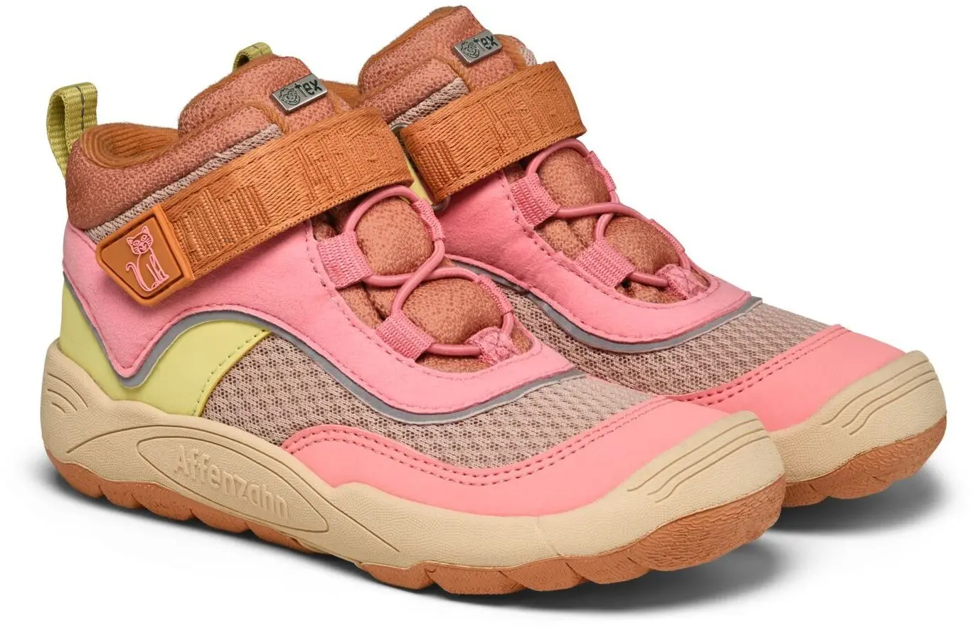 Dětské barefoot boty Affenzahn Low Boot Vegan Explory Cat 23