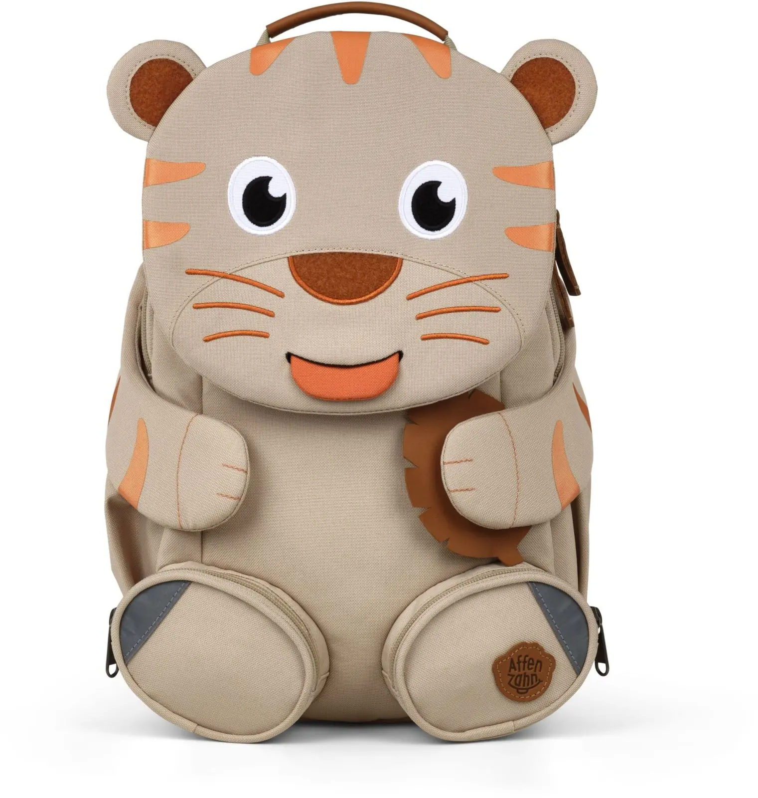 Dětský batoh do školky Affenzahn Large Friend Pure Tiger uni