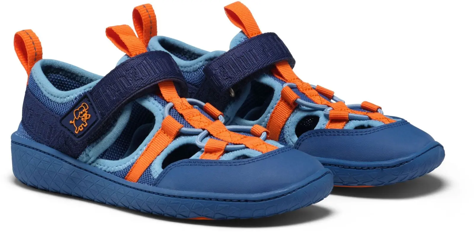 Dětské barefoot sandály Affenzahn Sandal Vegan Roughy Elephant 26