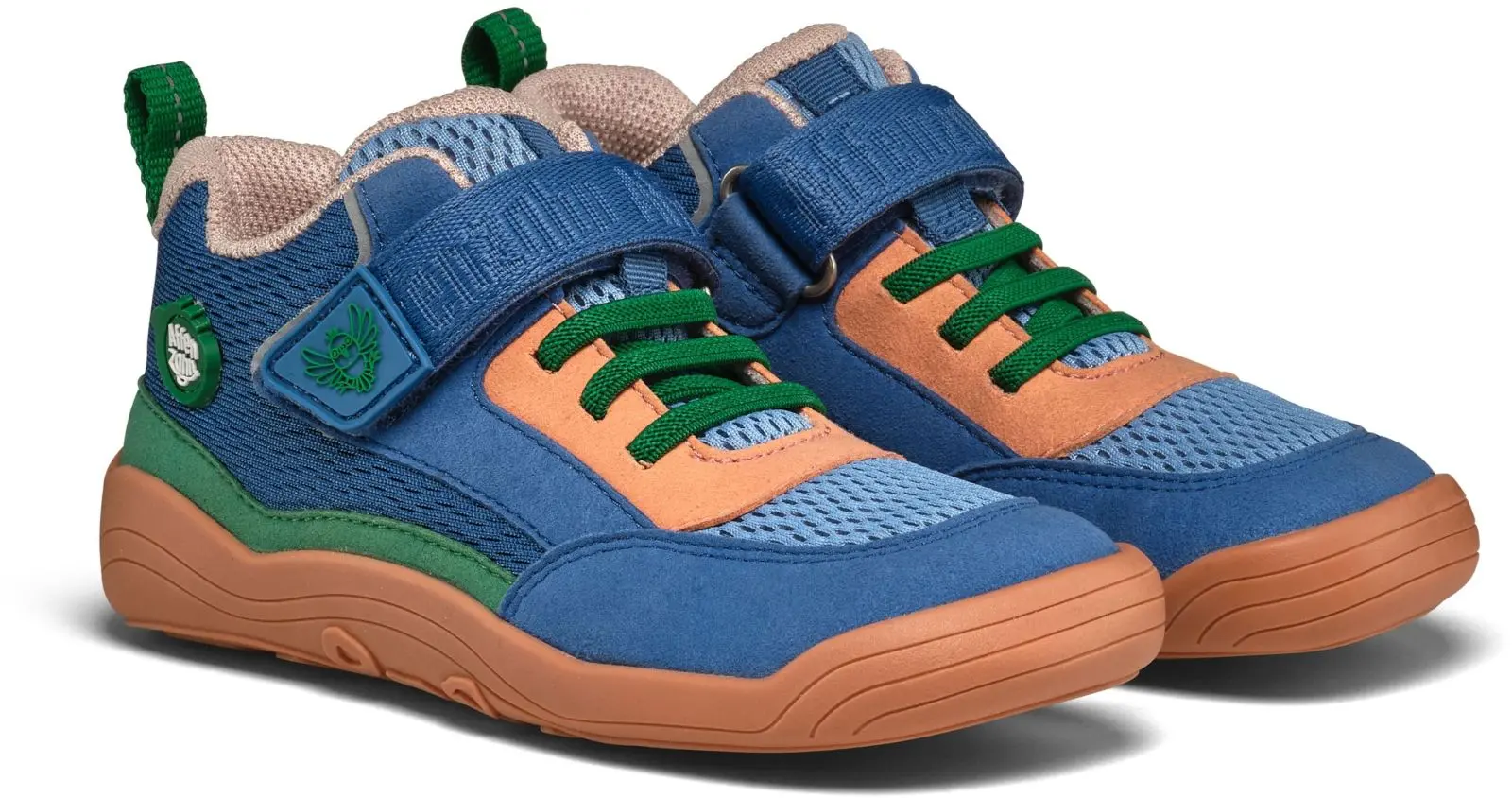 Dětské barefoot boty Affenzahn Sneaker Vegan Cheerly Bird of Paradise 24