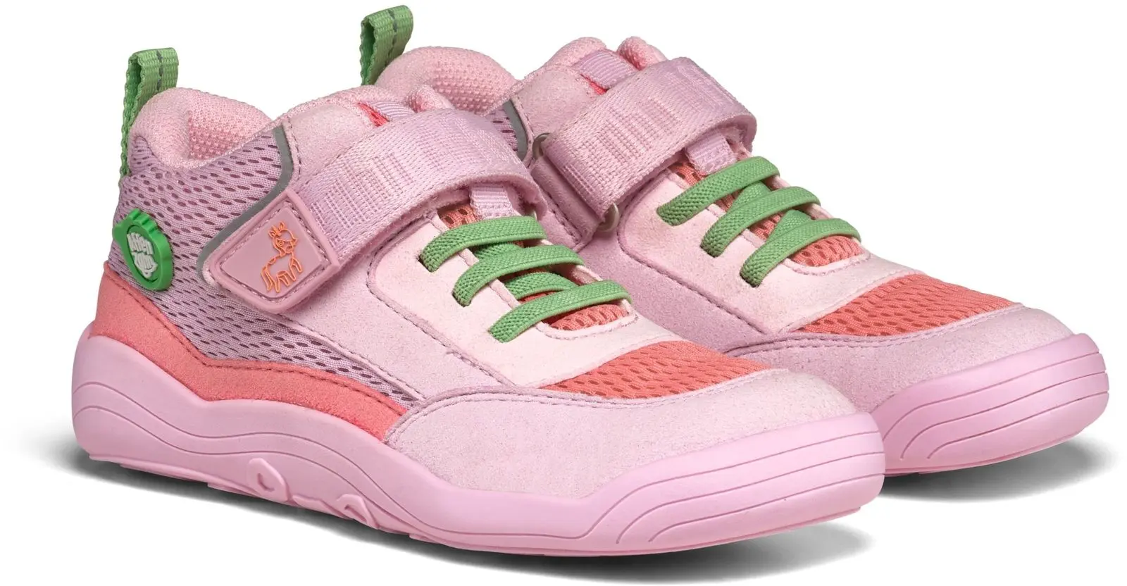 Dětské barefoot boty Affenzahn Sneaker Vegan Cheerly Unicorn 27