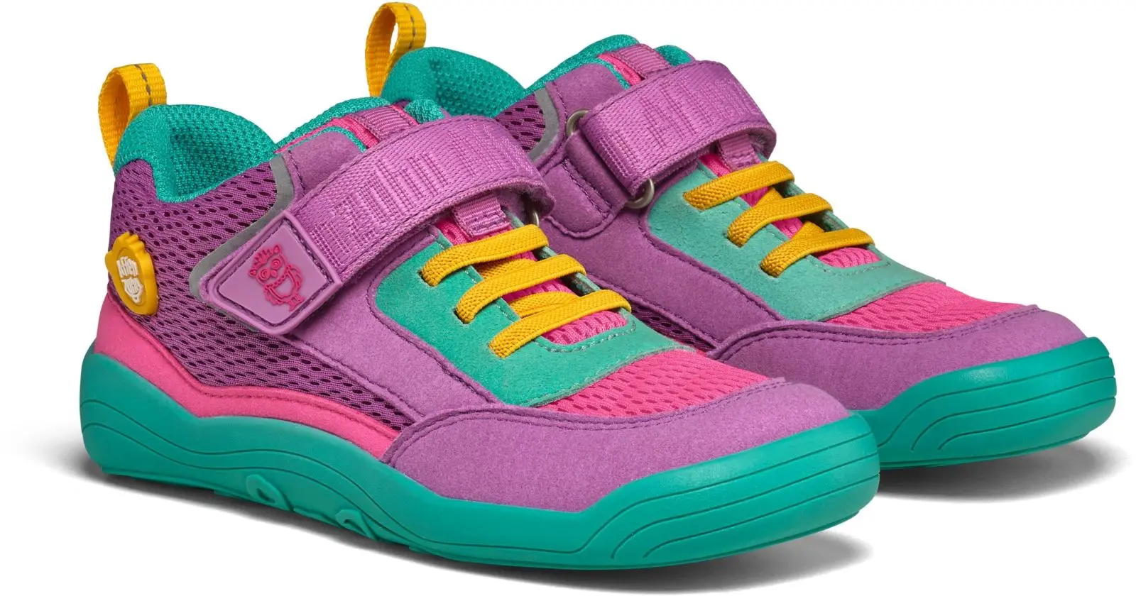 Dětské barefoot boty Affenzahn Sneaker Vegan Cheerly Owl 29