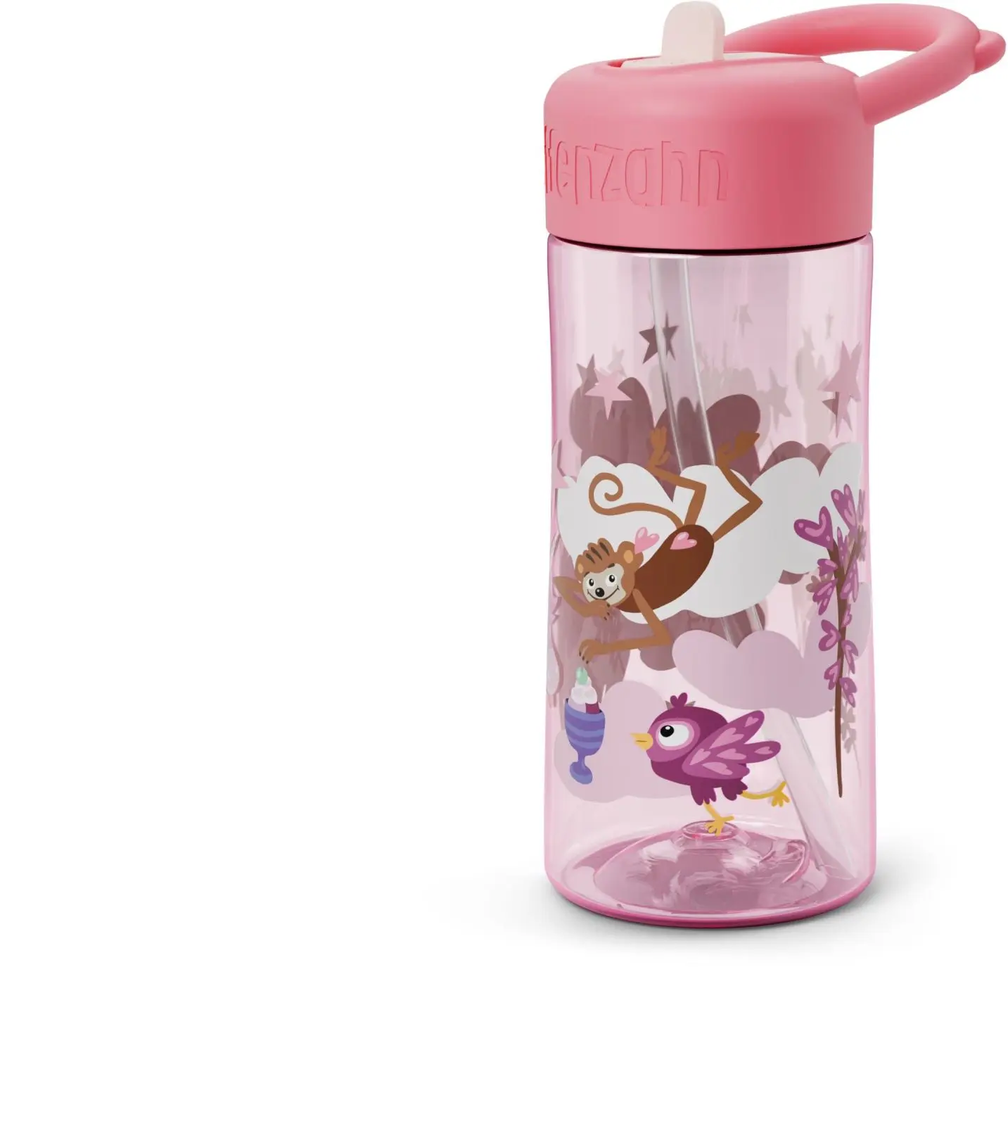 Dětská láhev Affenzahn Plastic Bottle - Fabulous fantasy world uni