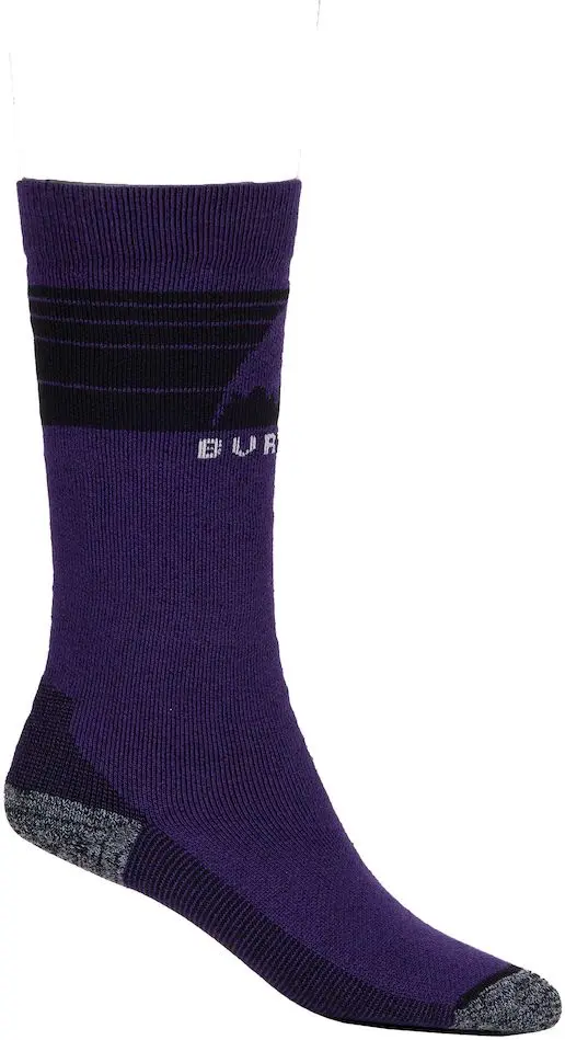 Dětské ponožky Burton Kids Emblem Midweight Socks - imperial purple 27-29