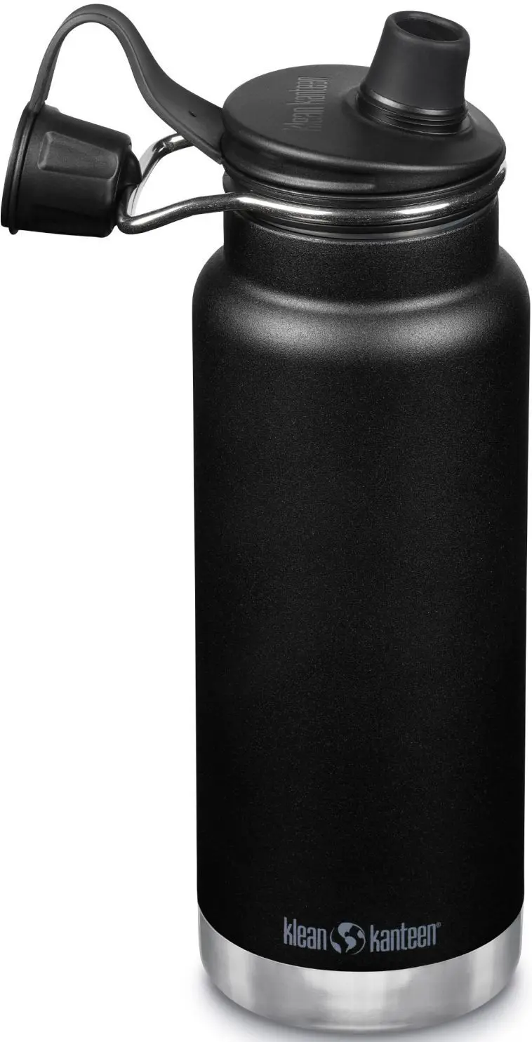 Termoska Klean Kanteen TKWide 32oz (w/Chug Cap) - black 946 ml uni