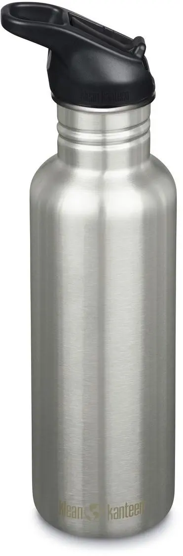 Klean Kanteen Nerezová lahev Classic Narrow 800 ml - Brushed Stainless