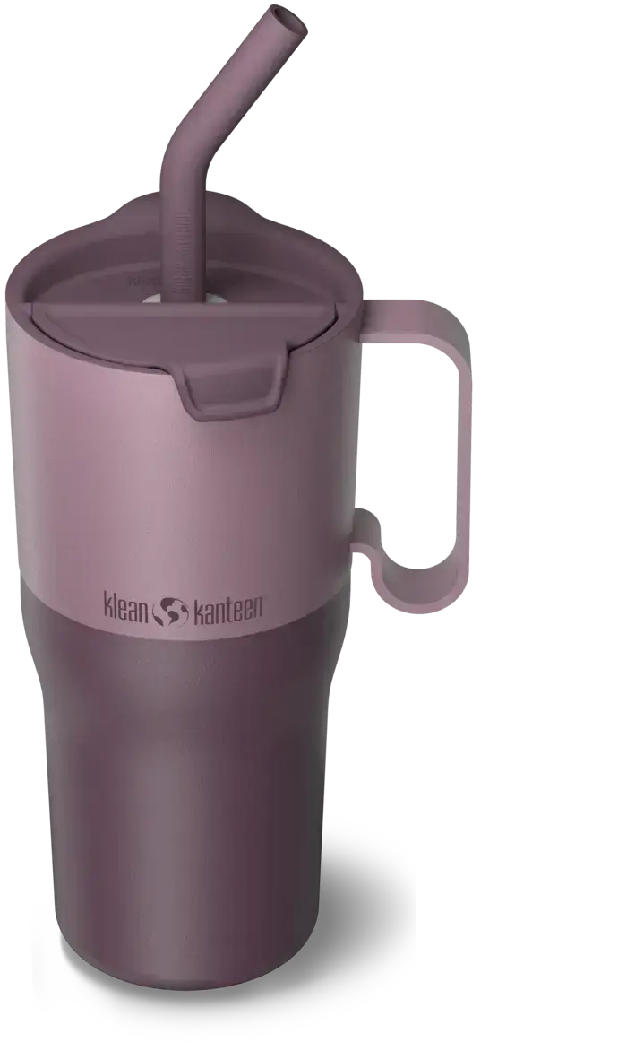 Nerezový termohrnek Klean Kanteen Rise 26oz Tumbler (w/ Flip Straw Lid) - Dusty Orchid uni