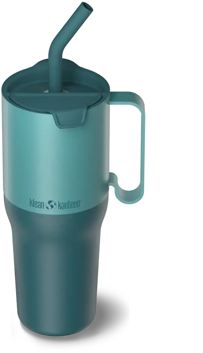 Nerezový termohrnek Klean Kanteen Rise 36oz Tumbler (w/ Flip Straw Lid) - Brittany Blue uni