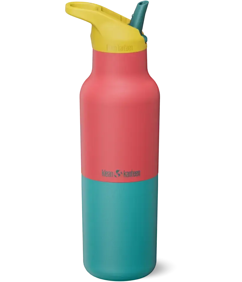 Termolahev Klean Kanteen Rise Vac Classic 16oz (w/ Flip Seal Cap) - Cayenne Kaleidoscope uni