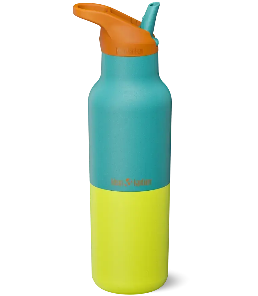 Termolahev Klean Kanteen Rise Vac Classic 16oz (w/ Flip Seal Cap) - Baltic Kaleidoscope uni
