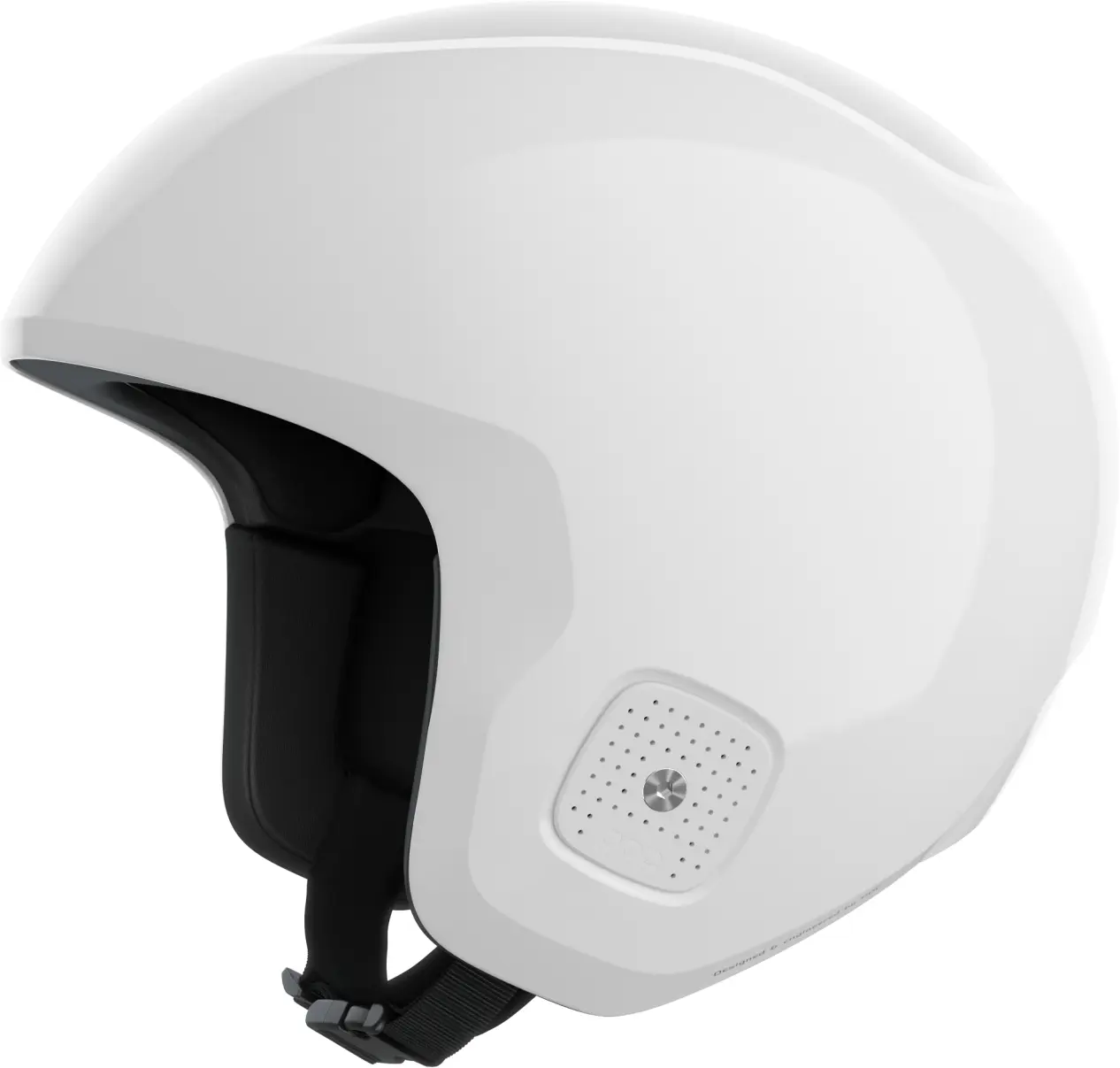 Dětská lyžařská helma POC Skull Dura Jr - Hydrogen White 51-54