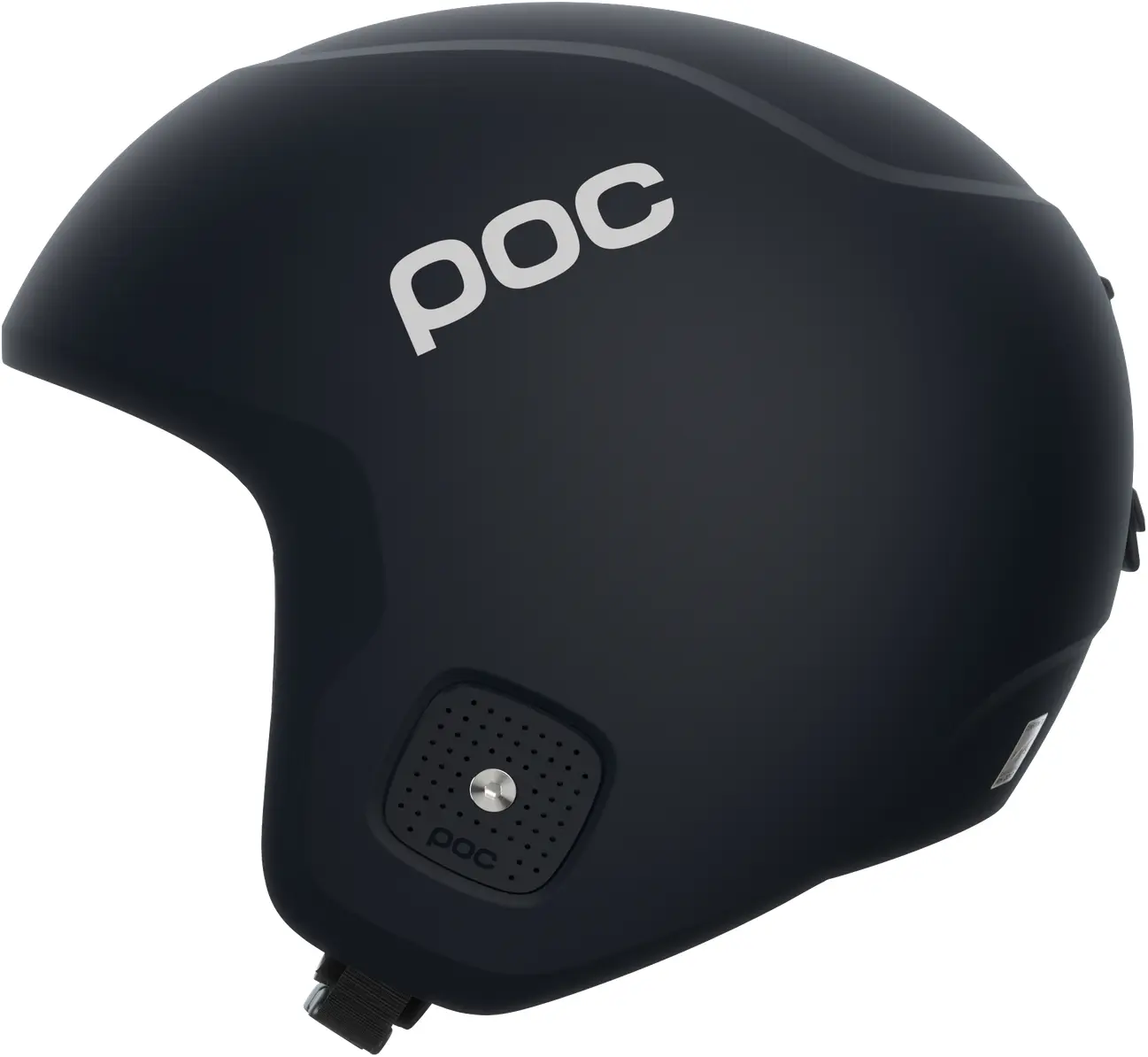 Dětská lyžařská helma POC Skull Dura Jr - Blixten Blue Matt 55-58