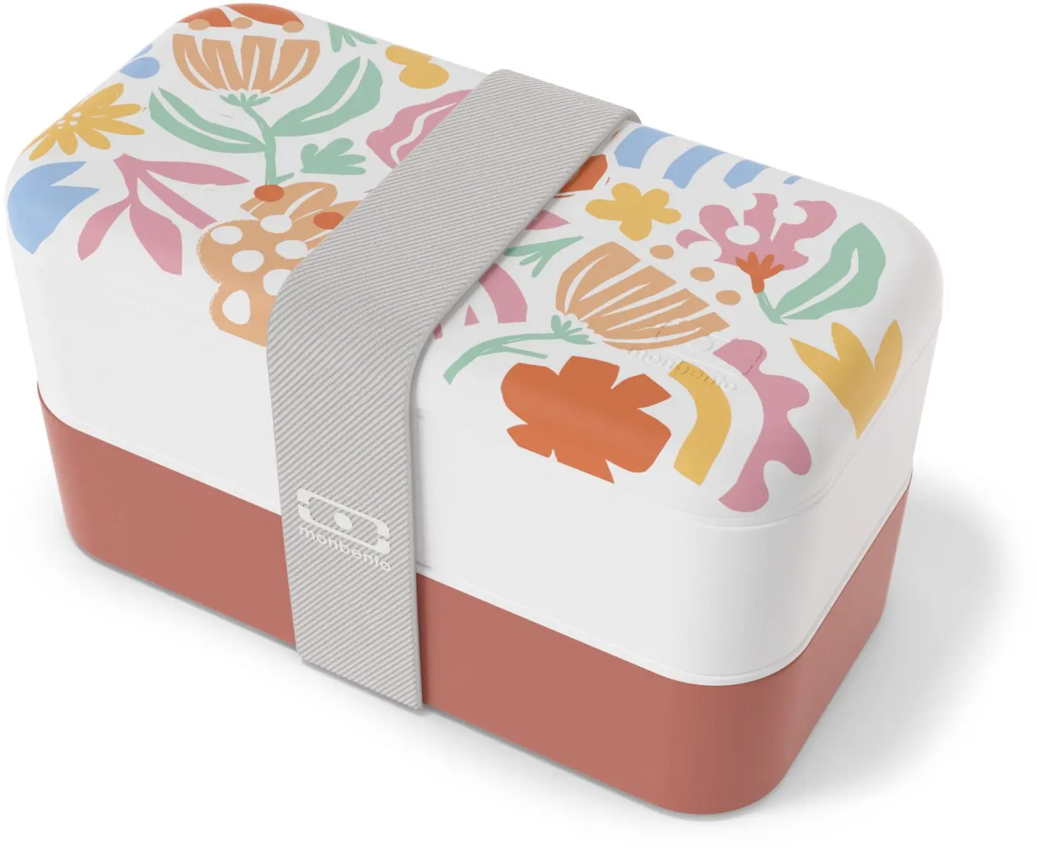 Sada 2 boxů na svačinu Monbento - Paper Cut uni