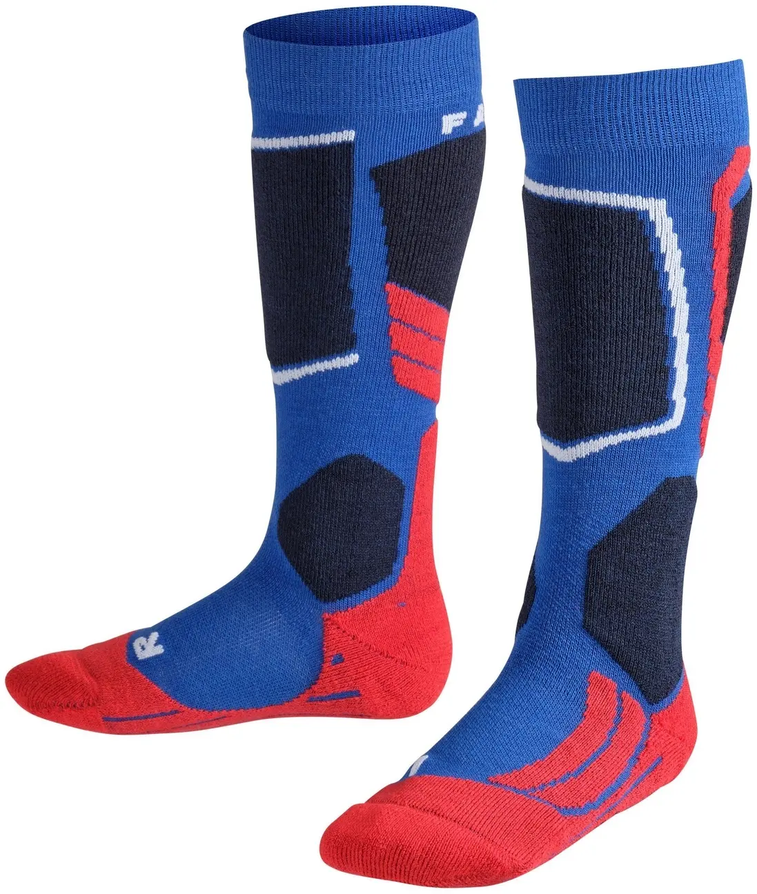 Dětské lyžařské ponožky Falke SK2 Kids Skiing Knee-high Socks - cobalt blue 23-26