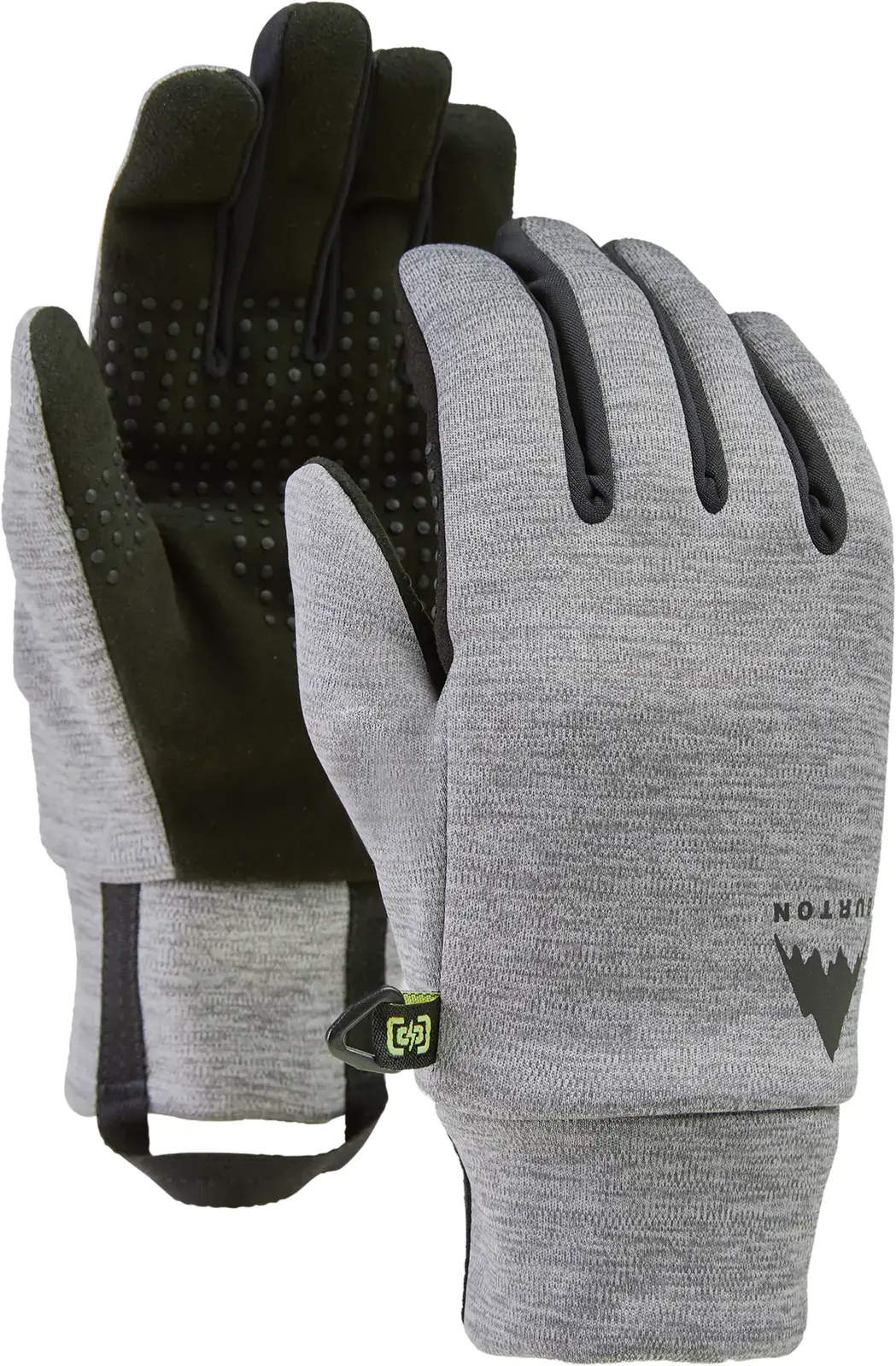 Dětské zimní rukavice Burton Kids' Touch-N-Go Glove Liners - gray heather XS