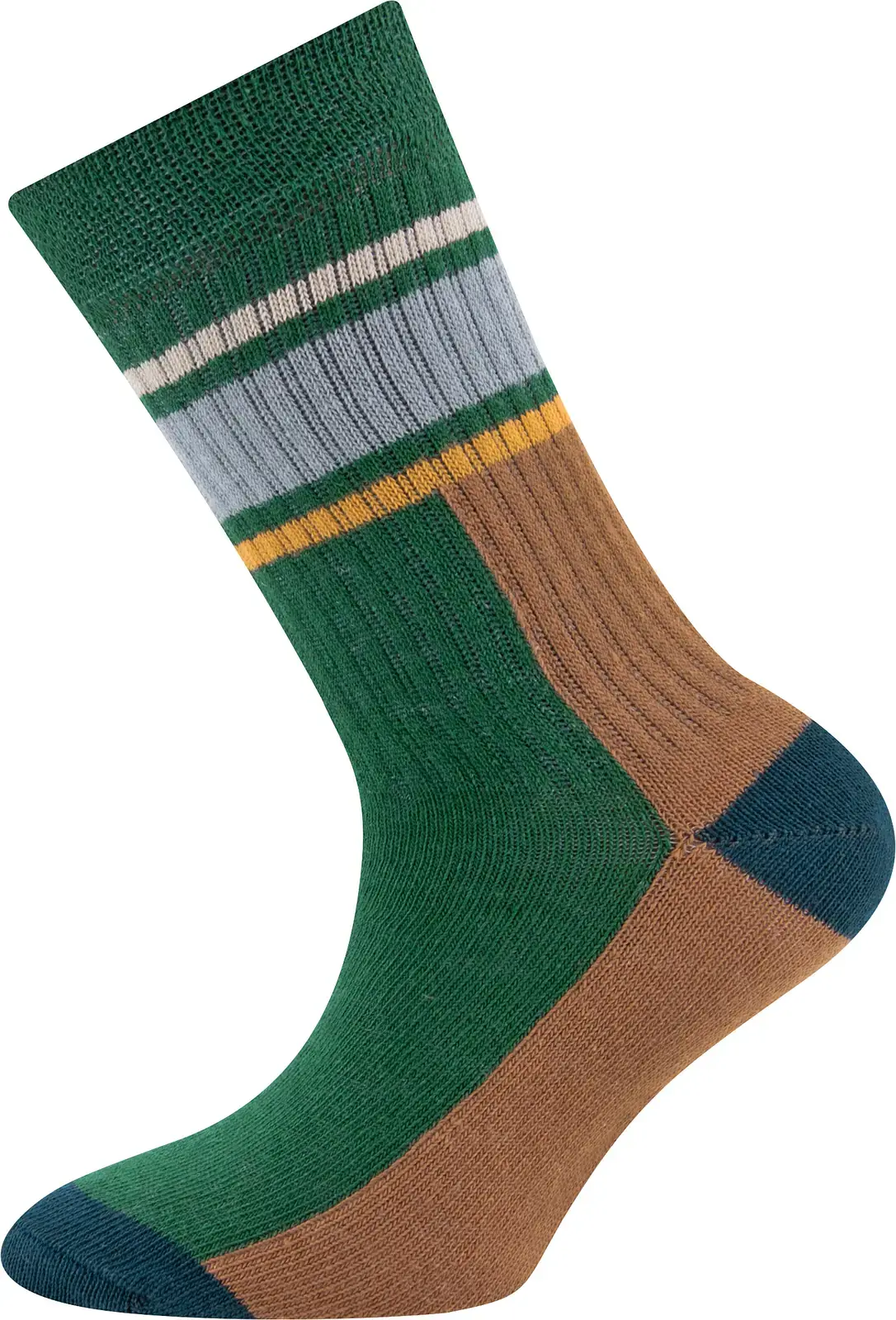 Dětské ponožky Ewers Tennissocken Rippe/Ringel 31-34