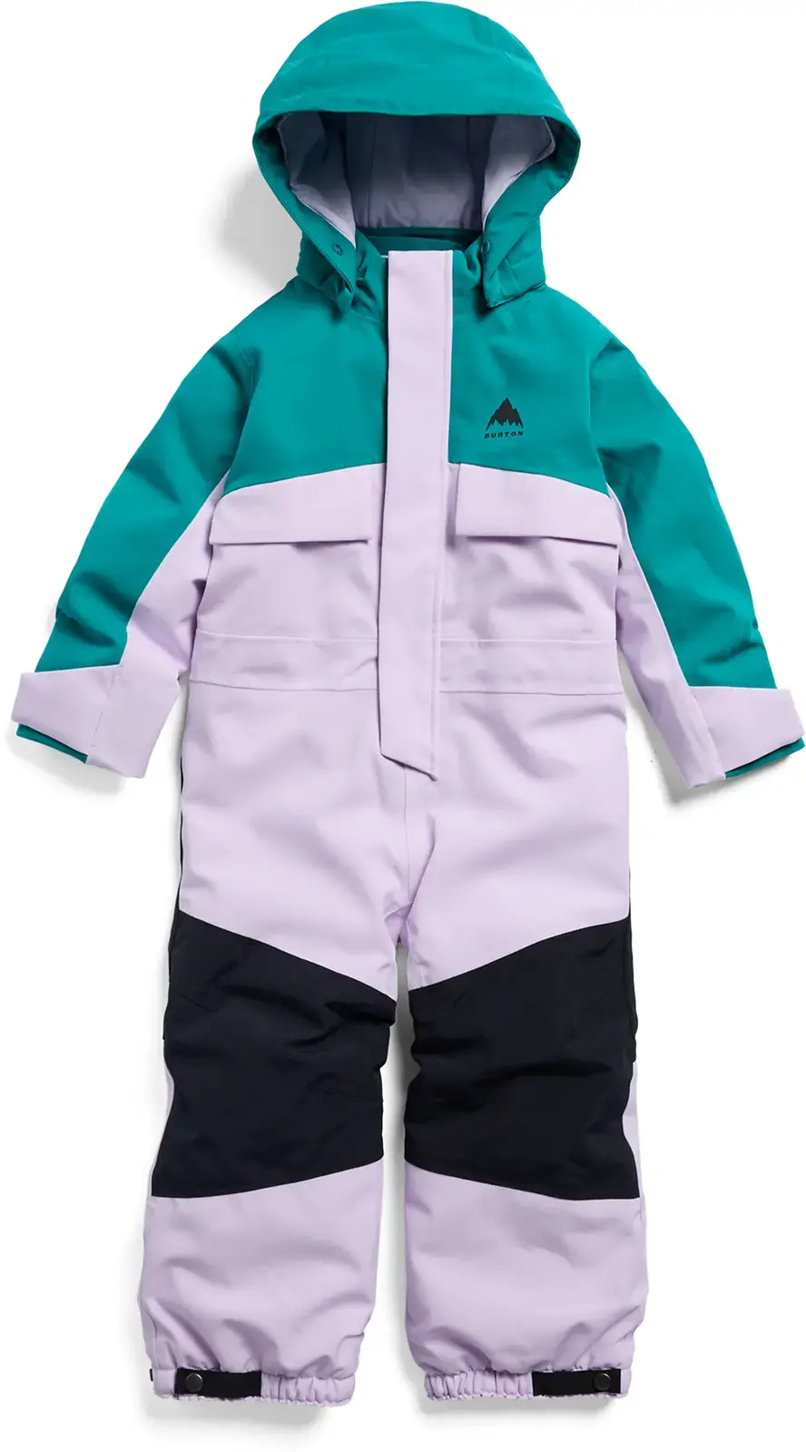 Dětská zimní kombinéza Burton Toddlers' 2L One Piece - pacific teal/moondust purple 110