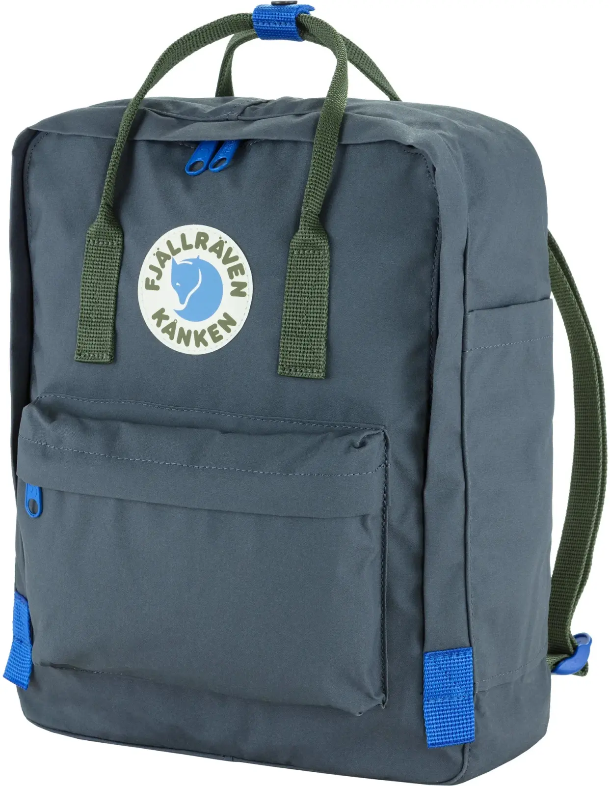 Městský batoh Fjallraven Kånken Koncept - Super Grey/Green uni