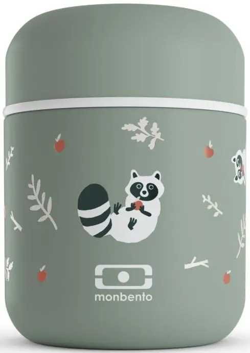 Nerezová termonádoba Monbento - Racoon uni