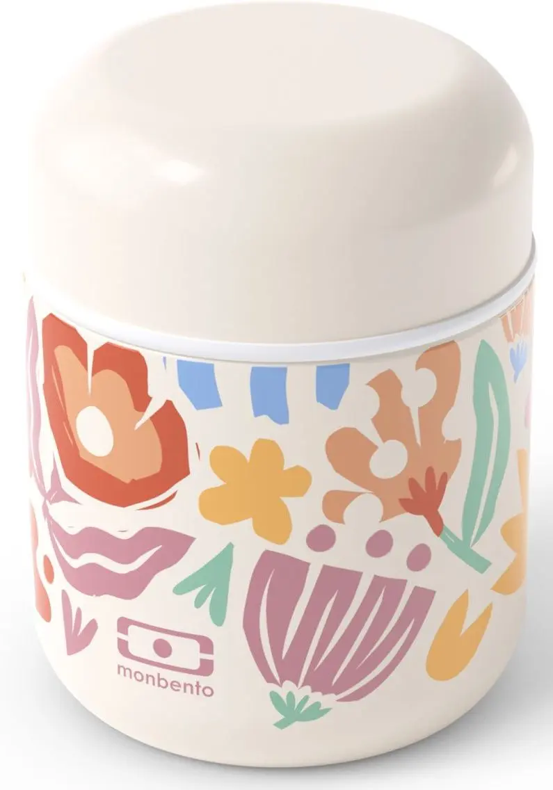 Nerezová termonádoba Monbento MB Capsule - Paper Cut uni