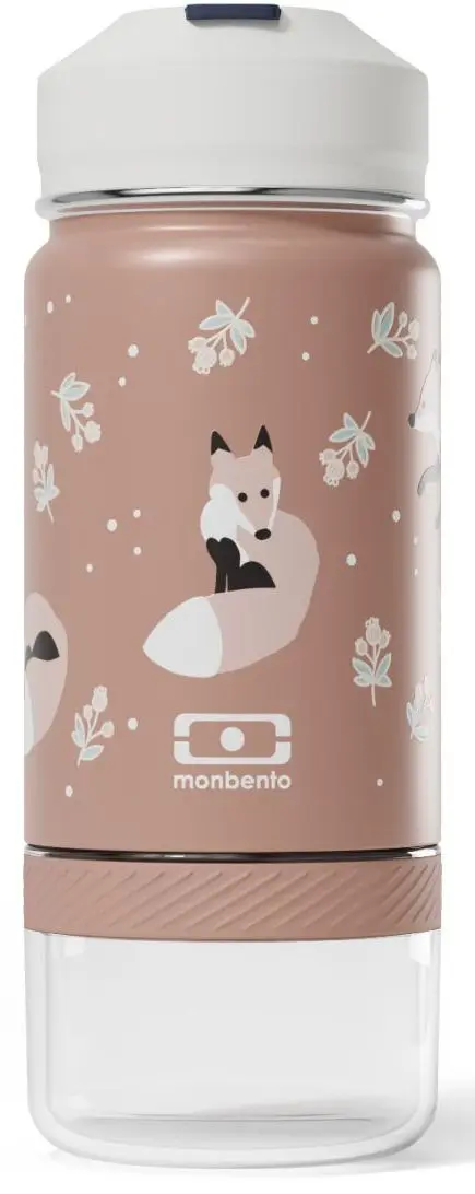 Svačinová lahvička 2 v 1 Monbento Twisty - Fox