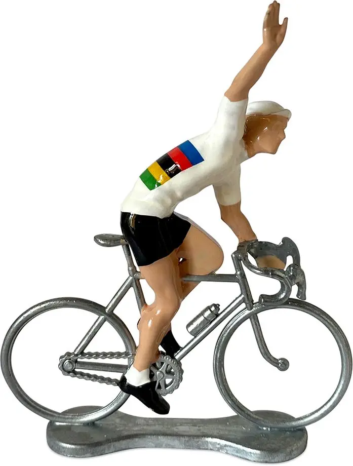 Figurka cyklisty Bernard & Eddy - World Champ Julian uni