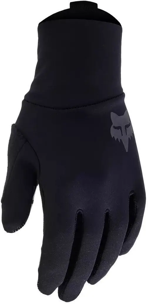Dětské cyklistické rukavice FOX Youth Ranger Fire Gloves - Black YL