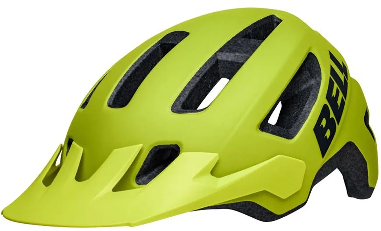 Juniorská cyklistická helma Bell Nomad 2 JR MIPS - HiViz Yellow uni-(50-57)
