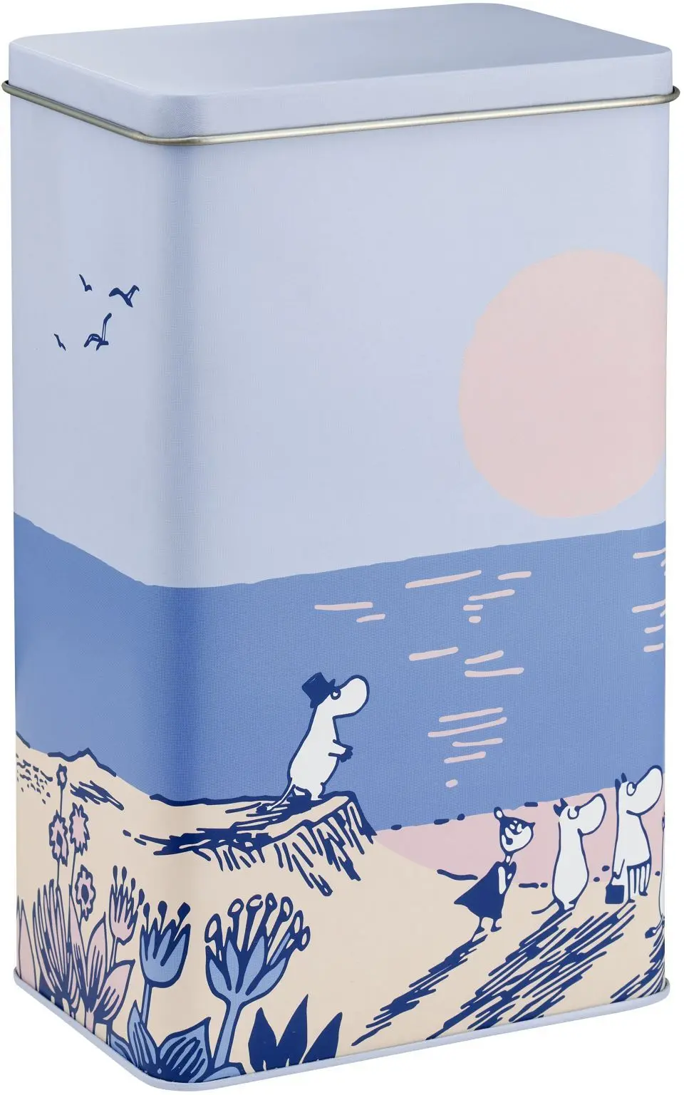 Plechová krabička Muurla - Moomin Sunset 20 cm uni