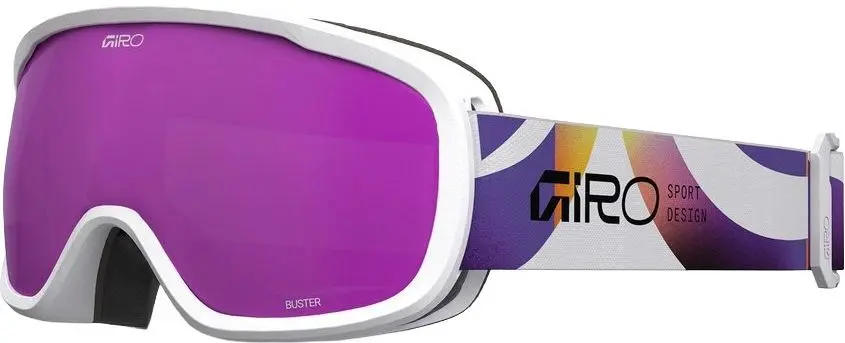 Dětské lyžařské brýle Giro Buster - Pink Flow/Amber Pink uni