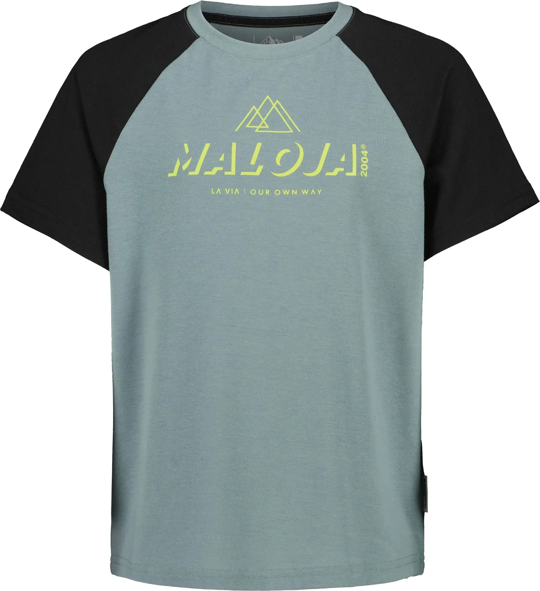 Dětský cyklistický dres Maloja PapaverB. - sage multi 128-134