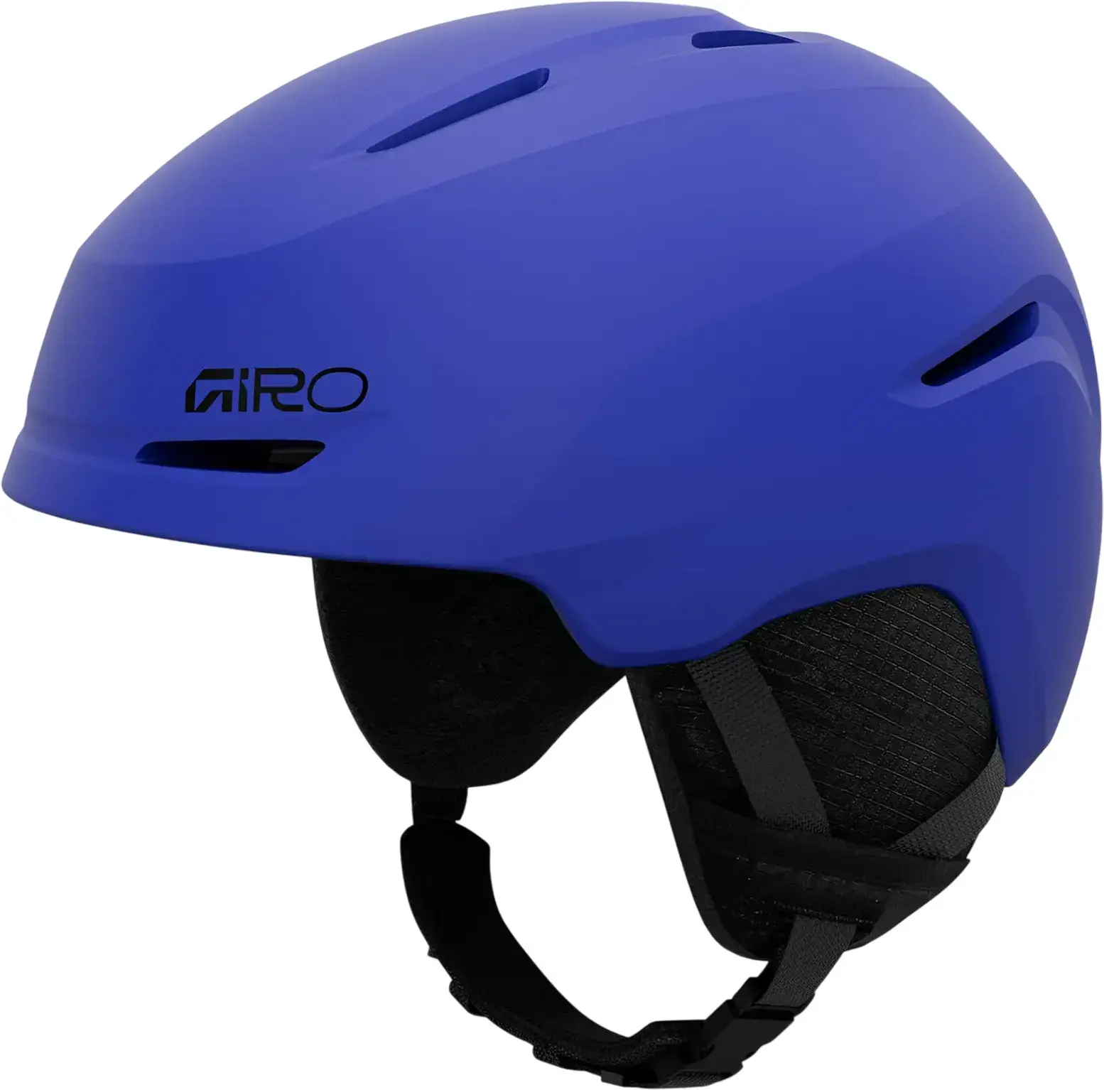 Dětská lyžařská helma Giro Spur - Mat Blue Jewel S-(52-55.5)