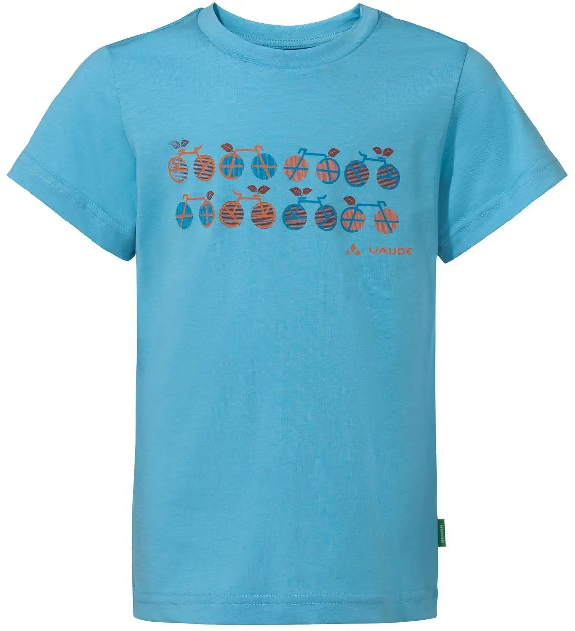 Dětské tričko Vaude Kids Lezza T-Shirt - crystal blue 98