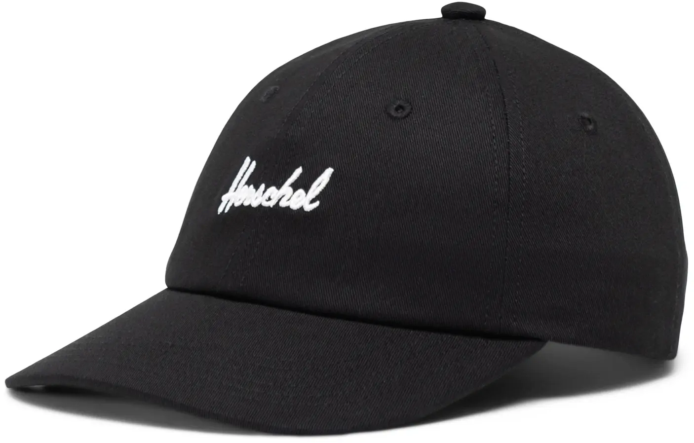 Dětská kšiltovka Herschel Sylas Kids Cap - Black