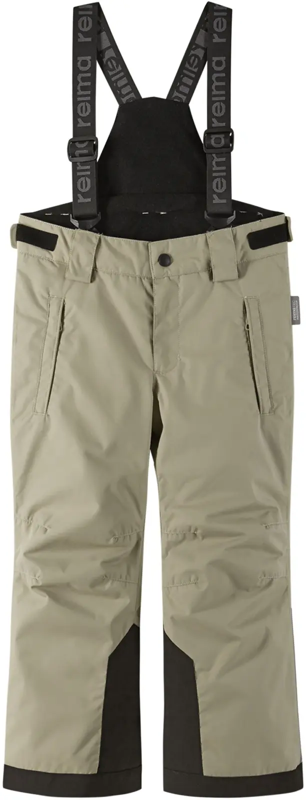 Dětské membránové zimní kalhoty Reima Wingon - Earthy Beige 152