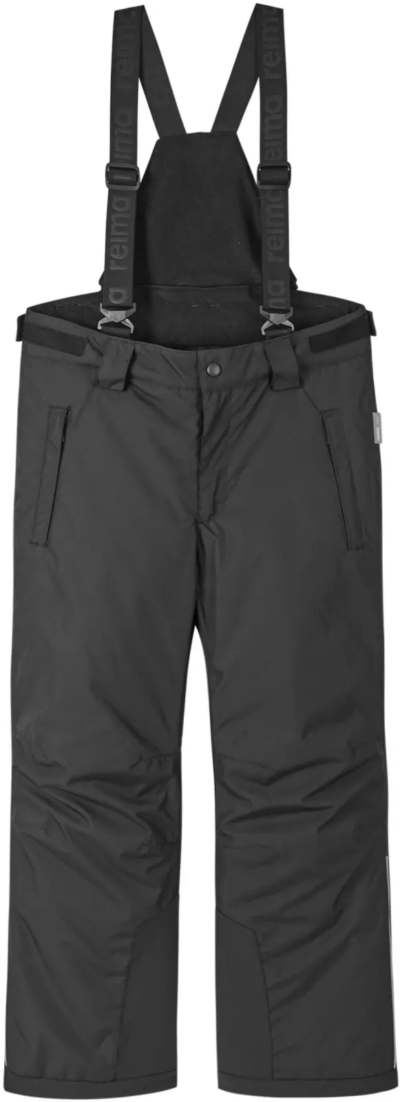 Dětské membránové zimní kalhoty Reima Wingon - Black 128