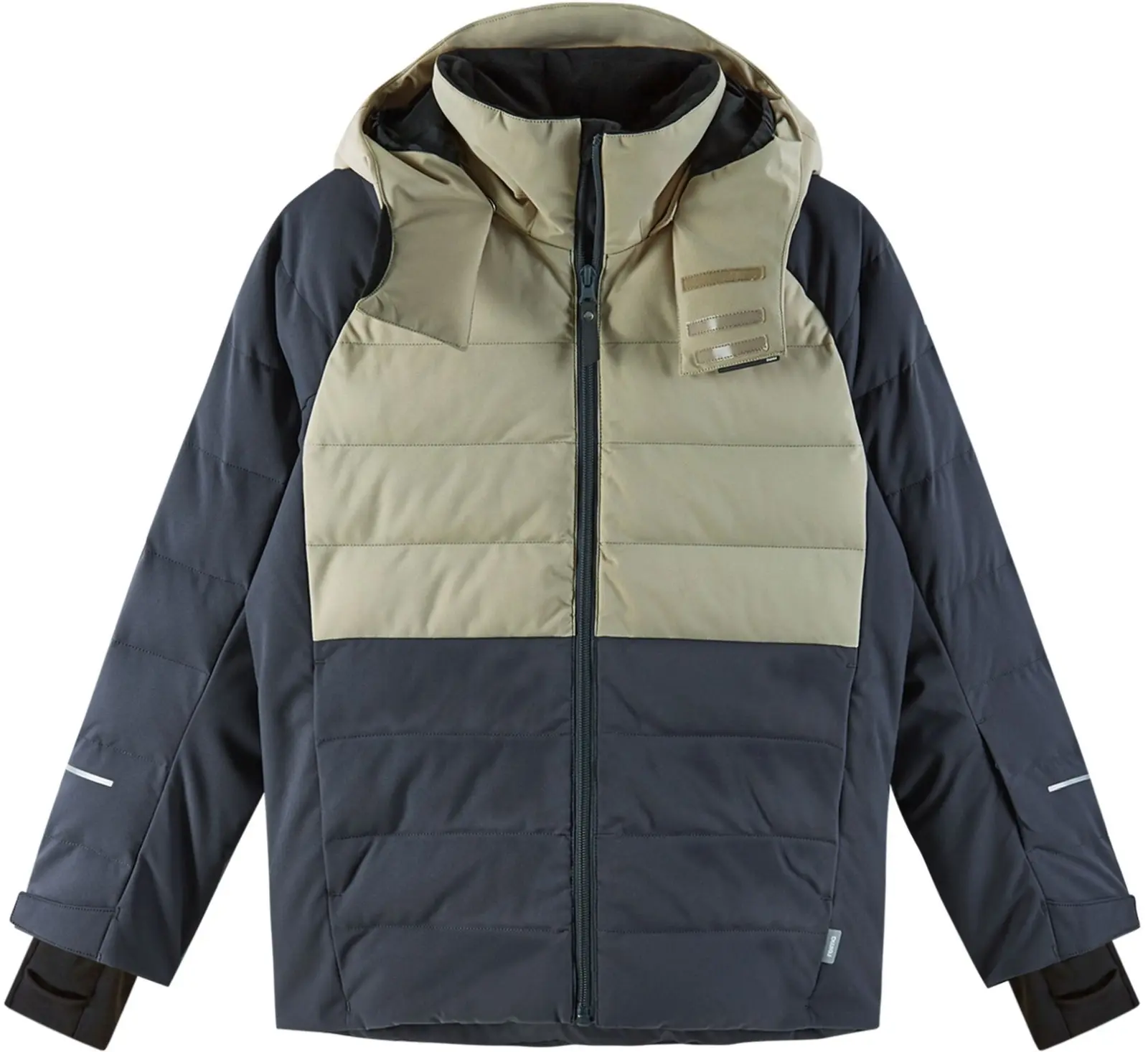 Dětská zimní bunda Reima Kuosku - Soft black 104