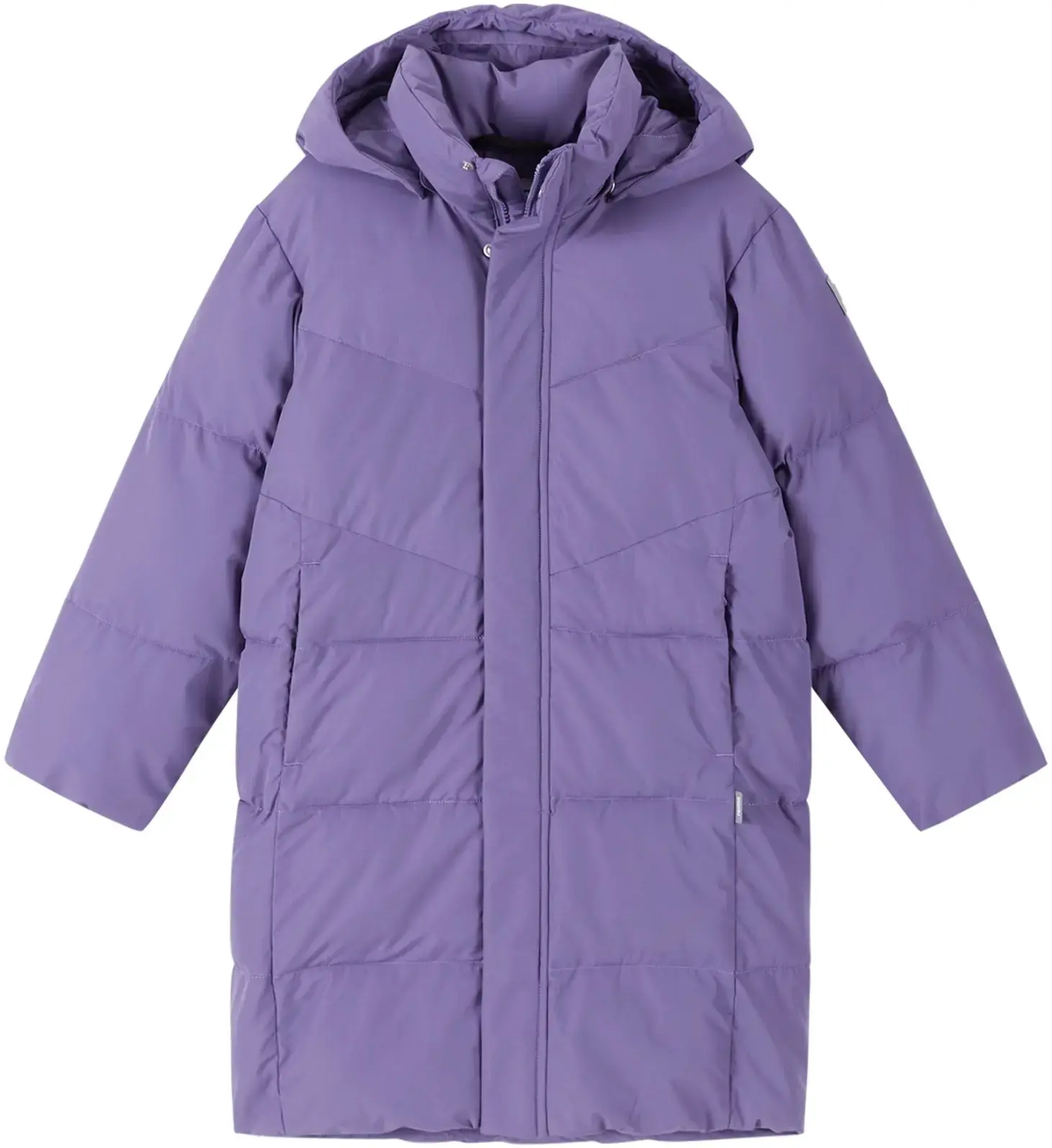 Dětská zimní bunda Reima Vaanila - misty violet 146