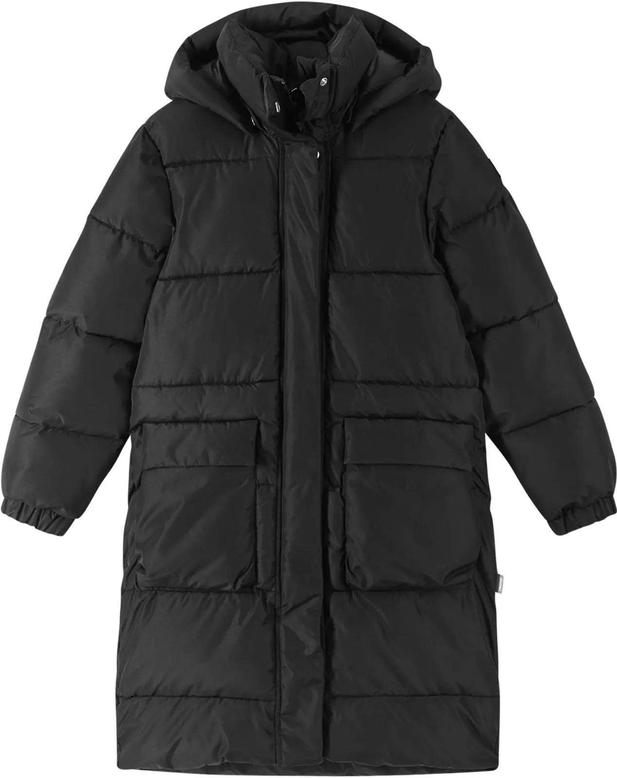 Dětská zimní bunda Reima Kumpula - Black 110