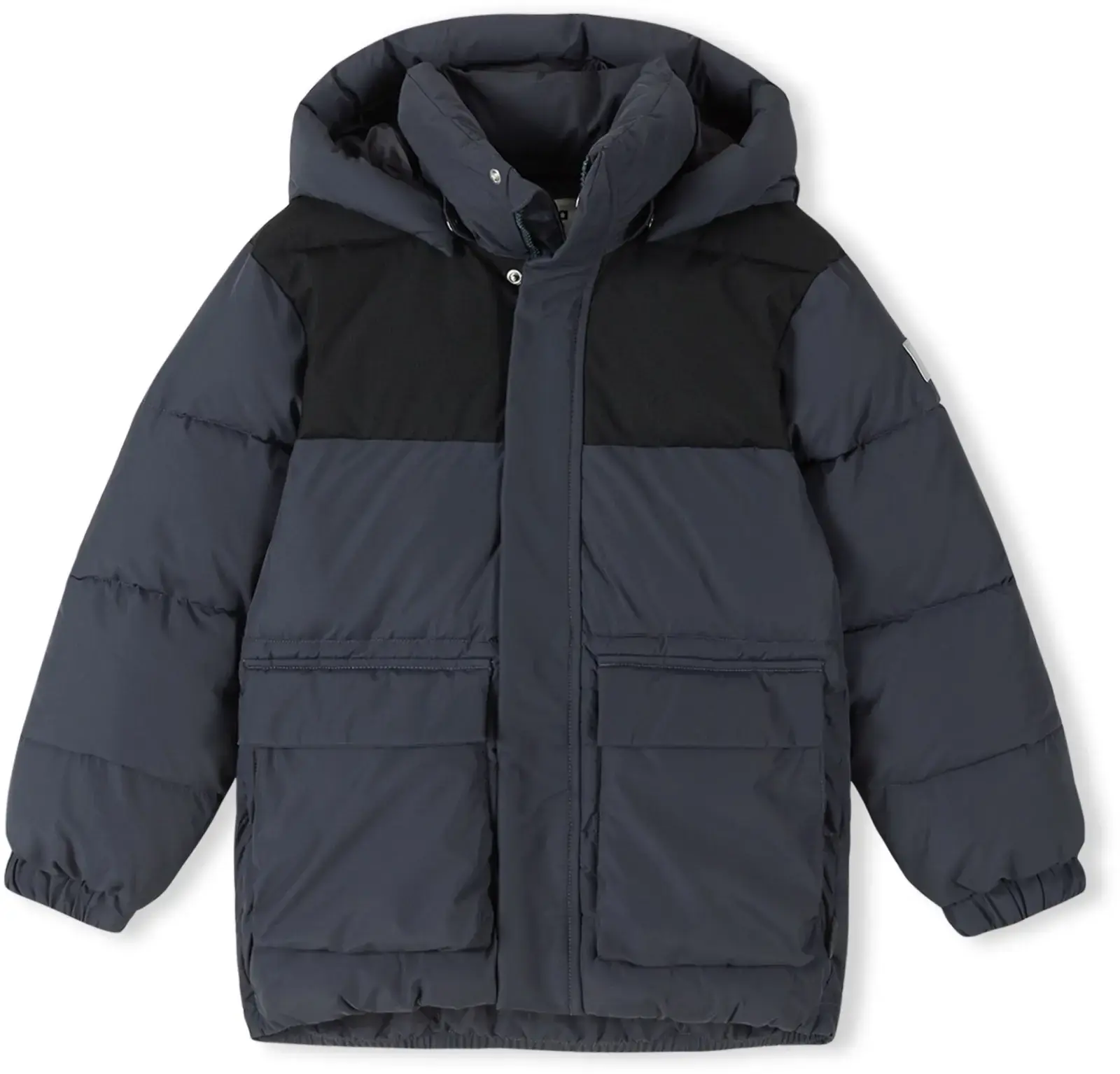 Dětská zimní bunda Reima Toukola - soft black 128