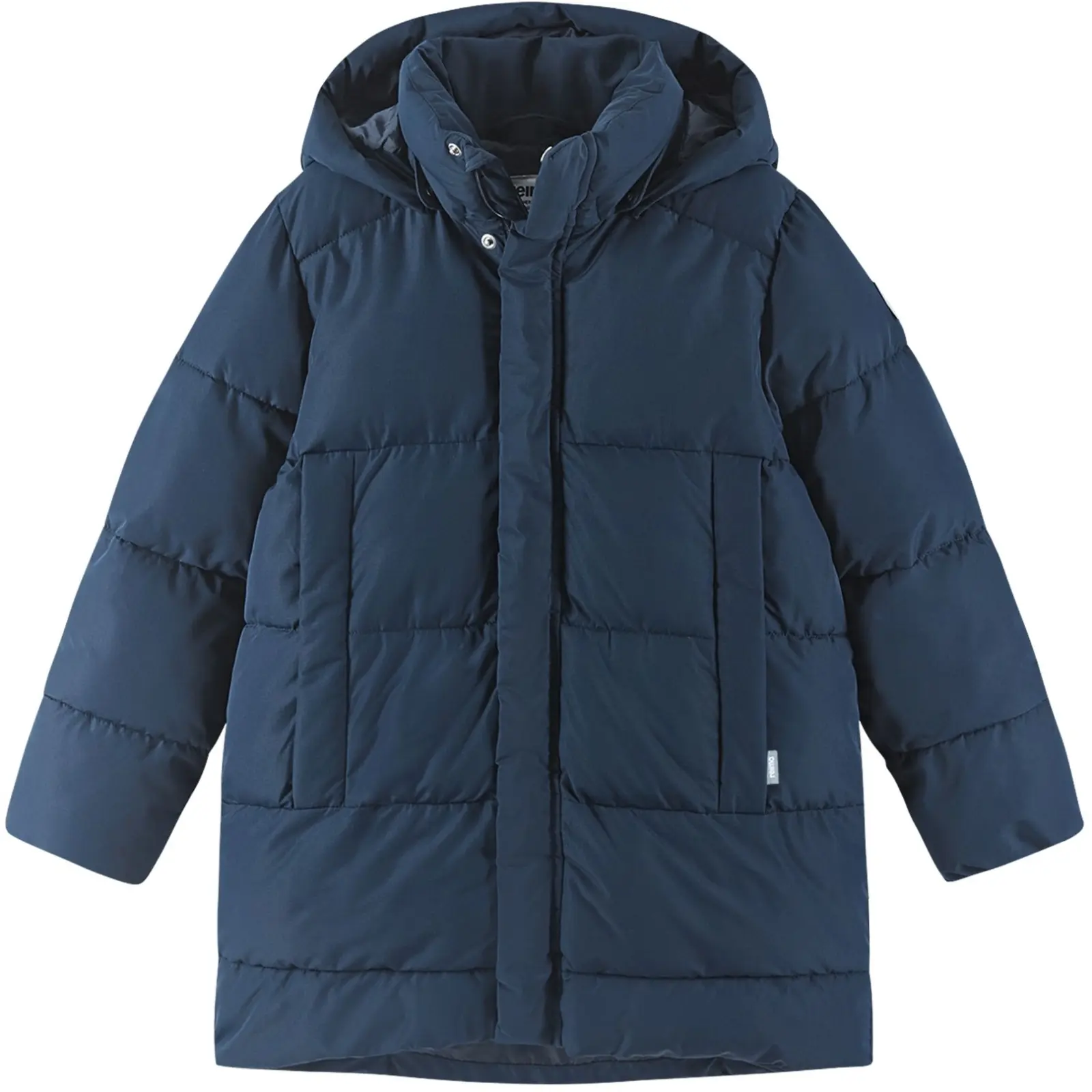 Dětská zimní bunda Reima Puumala - Navy 110