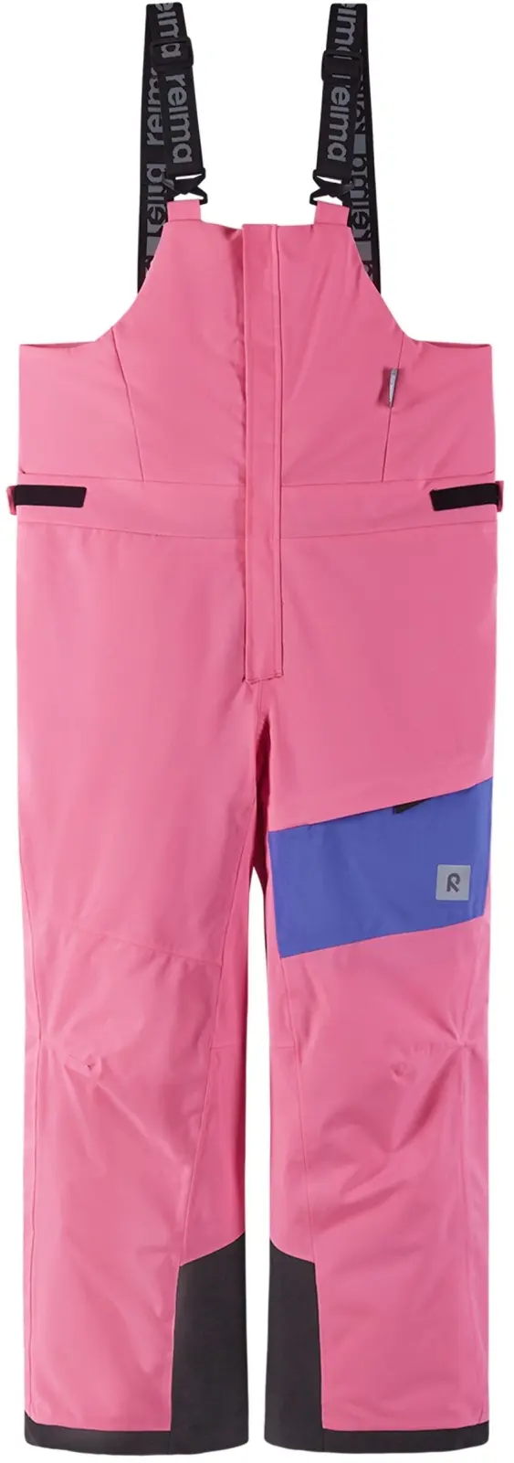 Dětské membránové zimní kalhoty Reima Vuonelo - Soft coral 152