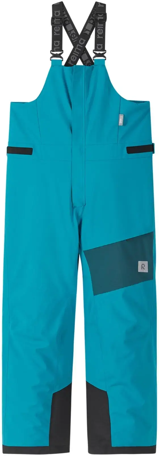 Dětské membránové zimní kalhoty Reima Vuonelo - aquatic blue 104
