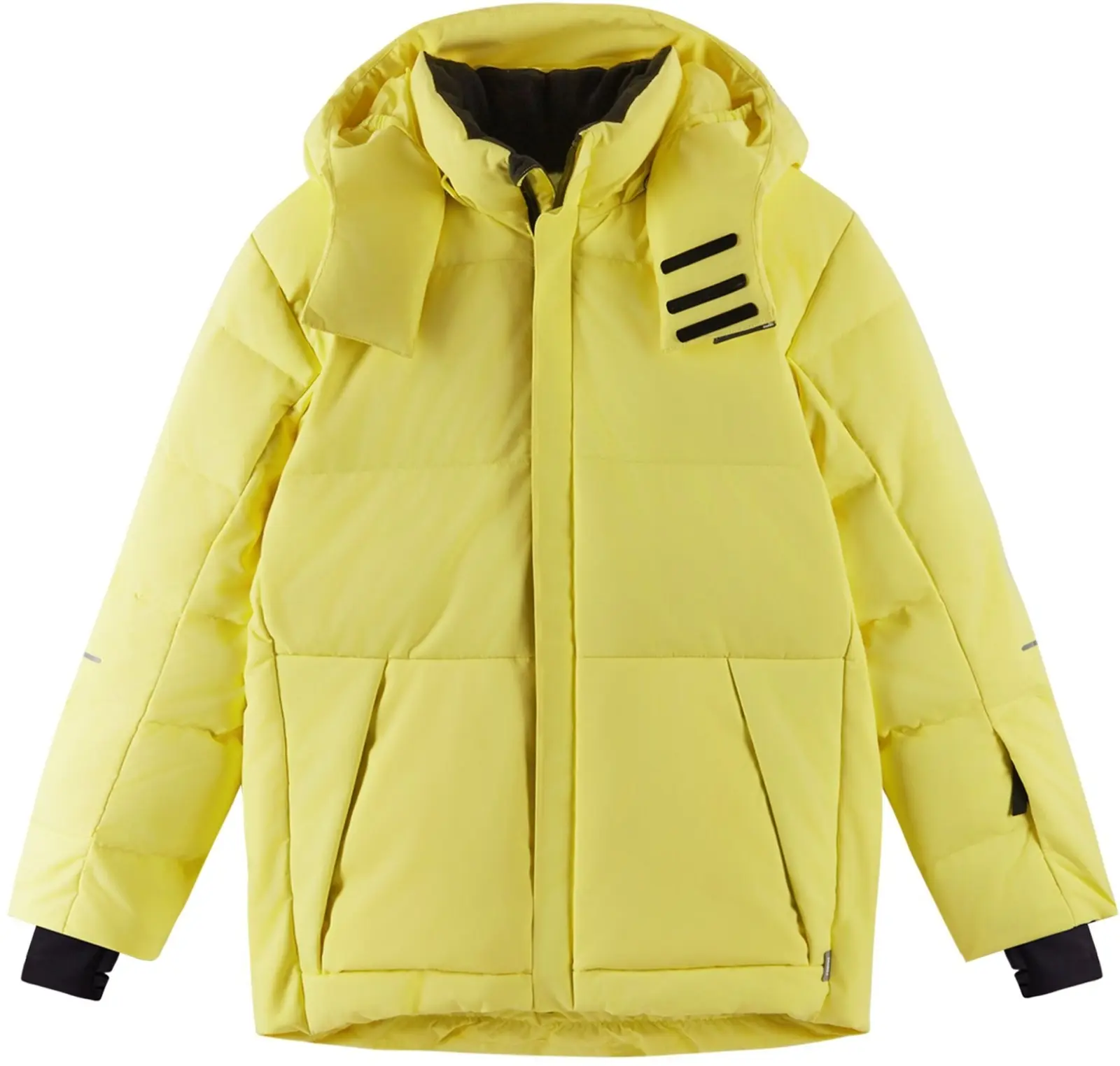 Dětská péřová bunda Reima Ranua - Yellow 104