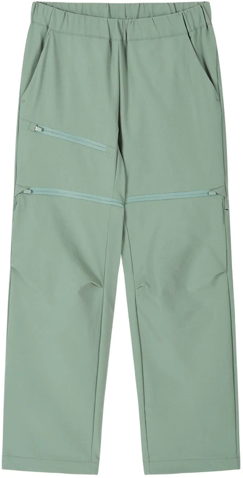 Dětské kalhoty Reima Tuplat - Stone Green 128